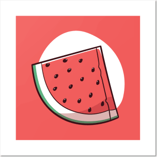 watermelon Posters and Art